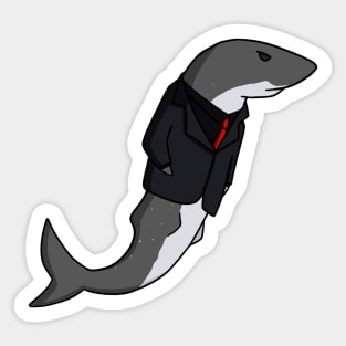 Dapper Dogfish Sticker